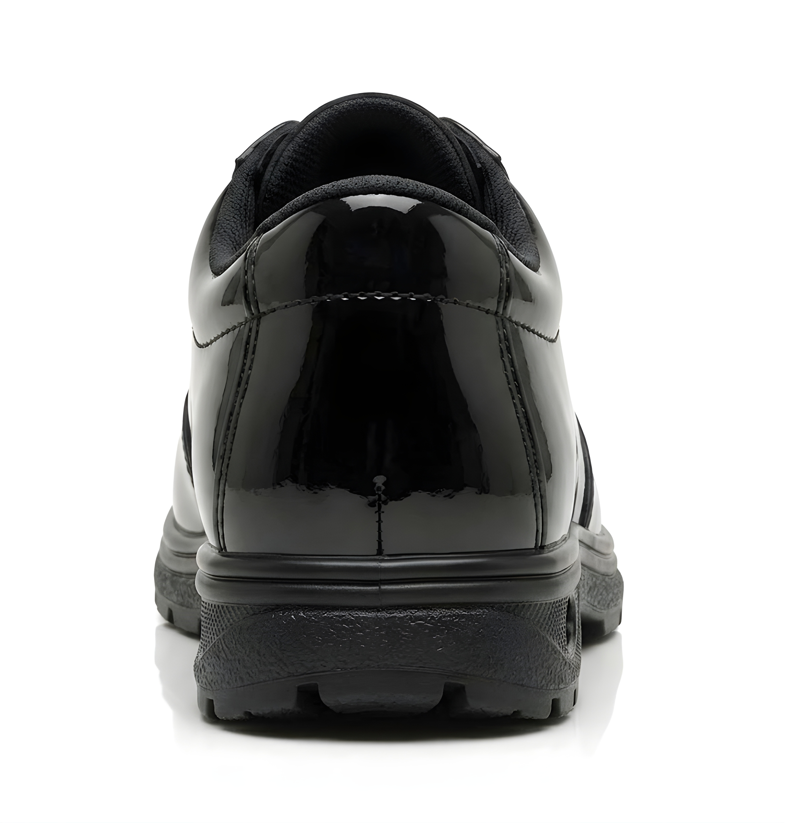 Latest Graceful Genuine Mild Leather Police Safety Shoes for Men, Steel Toe Heavy Duty Tactical Work Shoes, Anti-Slip Industrial Security Footwear For Men 3