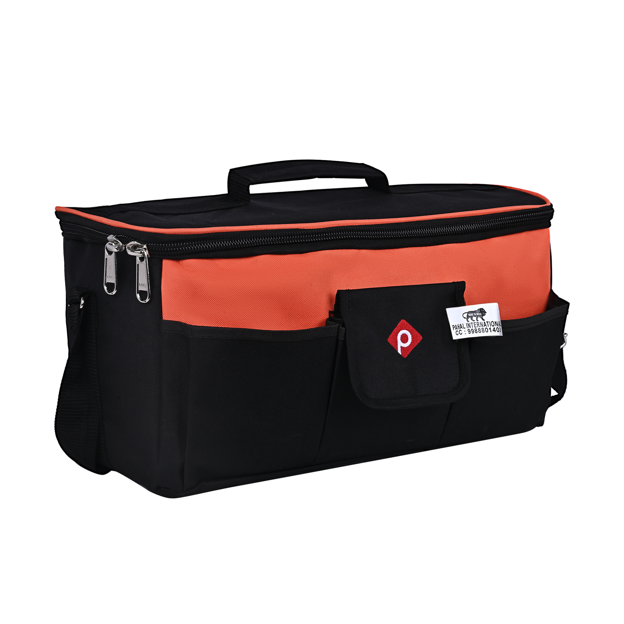 PAHAL 16” Heavy Duty Wide Mouth Tool Bag 2