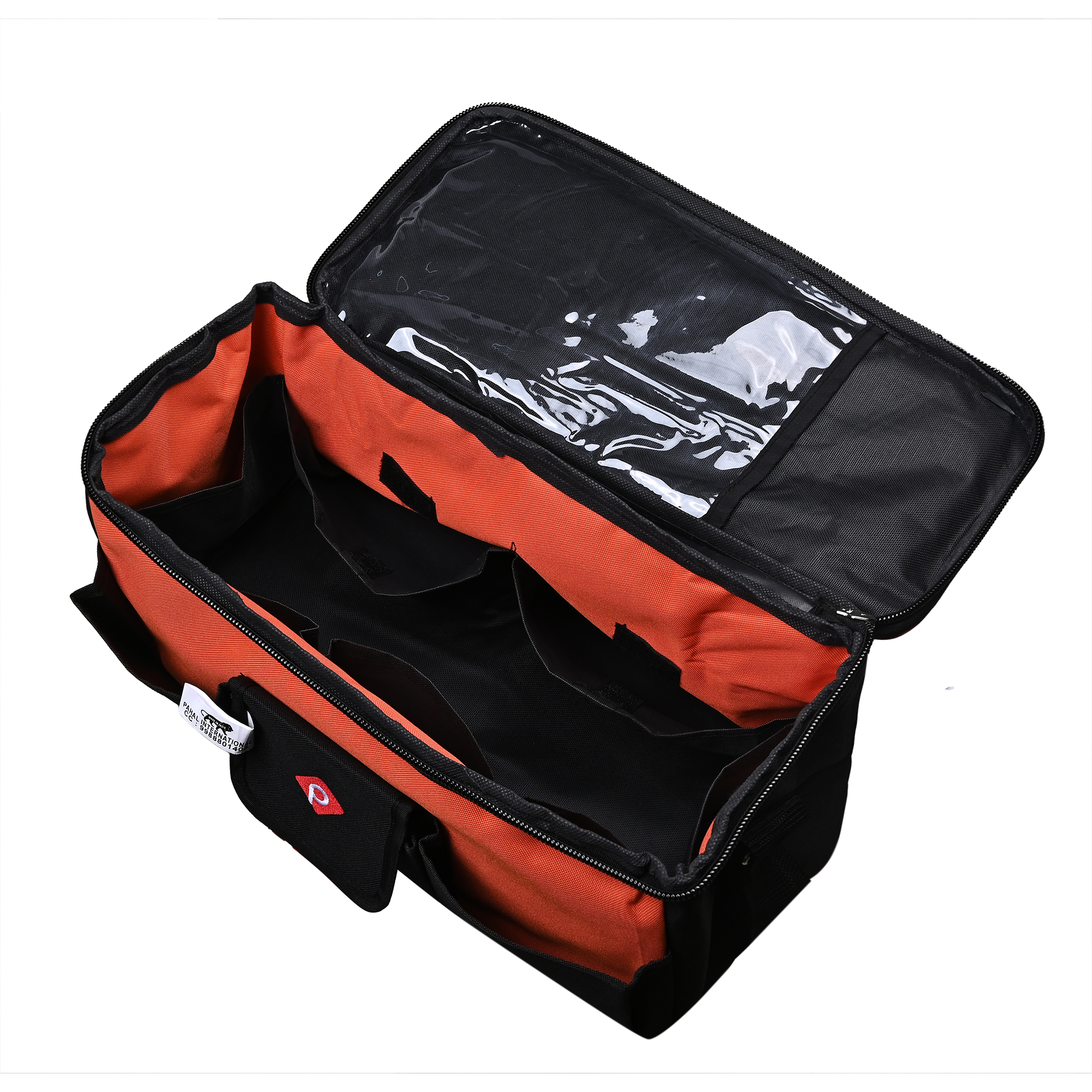 PAHAL 16” Heavy Duty Wide Mouth Tool Bag 4