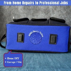 PAHAL Heavy Duty Waterproof Tool Bag 14 Pocket 4