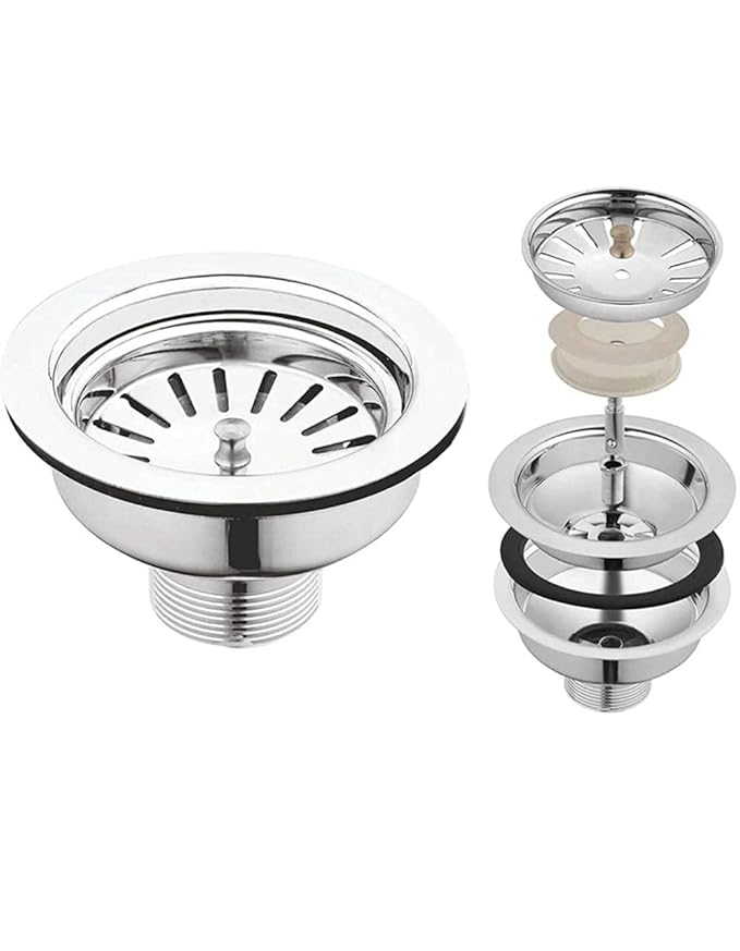 The Sink Shop Handmade Stainless Steel Single Bowl Kitchen Sink | 24 Inch Satin Finish | Luxury Modern Design 4