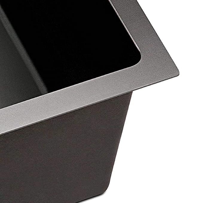 The Sink Shop 304 Grade Stainless Steel Handmade Kitchen Sink | Glossy & Matte Finish | Noise Reduction Design 2