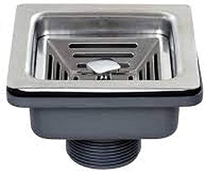 The Sink Shop 304 Grade Stainless Steel Handmade Kitchen Sink | Glossy & Matte Finish | Noise Reduction Design 4