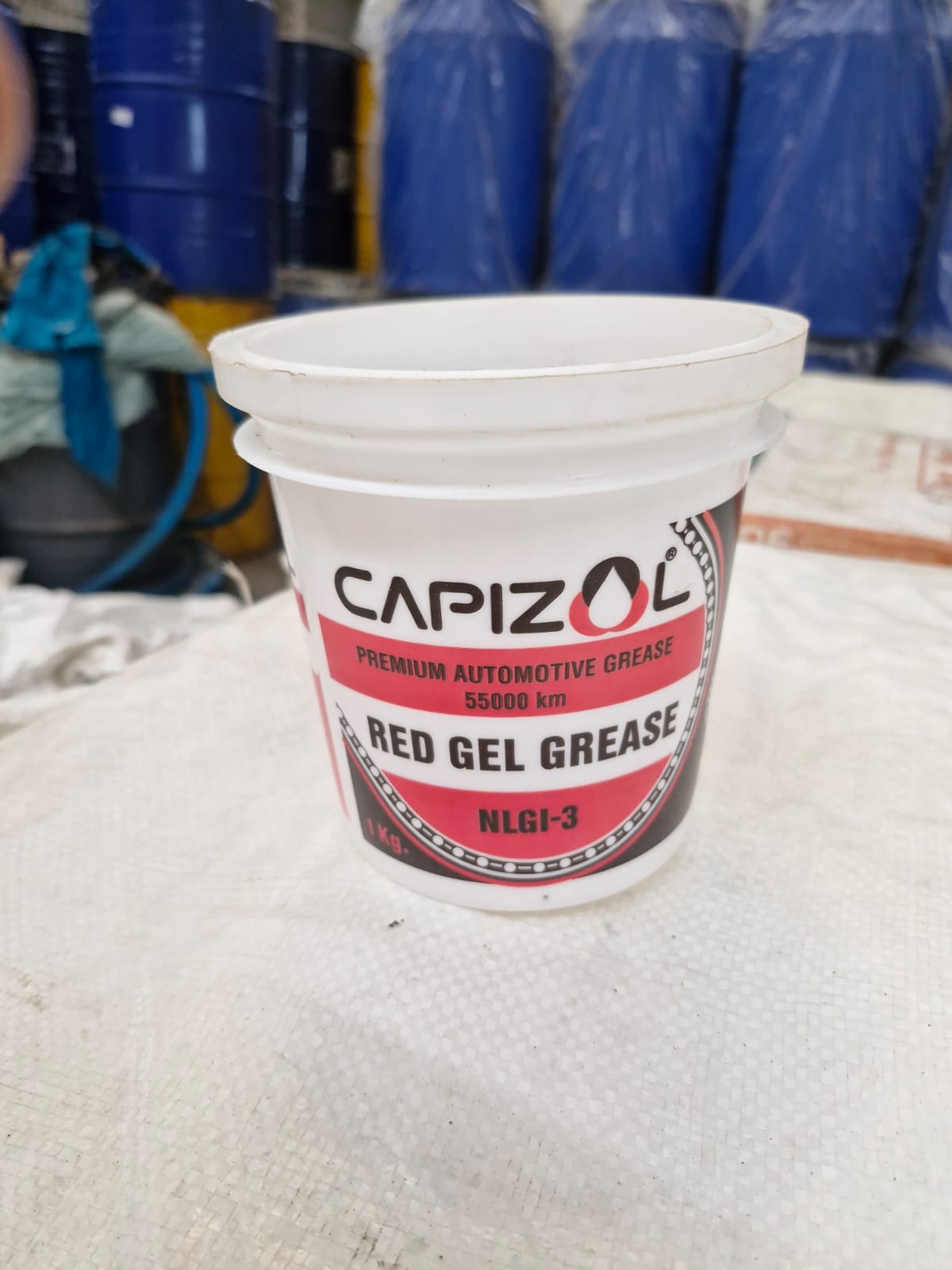 REDGEL LITHIUM GREASE (LITHIUM BASE GREASE) 500GRM 3
