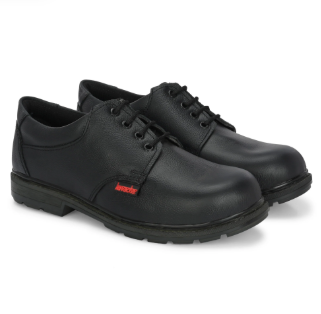 Kavacha S145 Pure Leather Steel Toe Safety Shoe(S145)(Size-8) 2