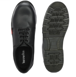 Kavacha S145 Pure Leather Steel Toe Safety Shoe(S145)(Size-10) 3