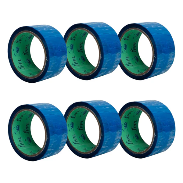 JPPL flip kart packaging tape 48MMx 65 meter | Flip Kart packing material | Suitable for e-commerce(PACK OF 6) 4