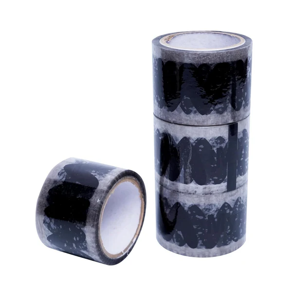 Myntra packaging tape 3 inch x 65 meter packaging material for small business set of 4 2