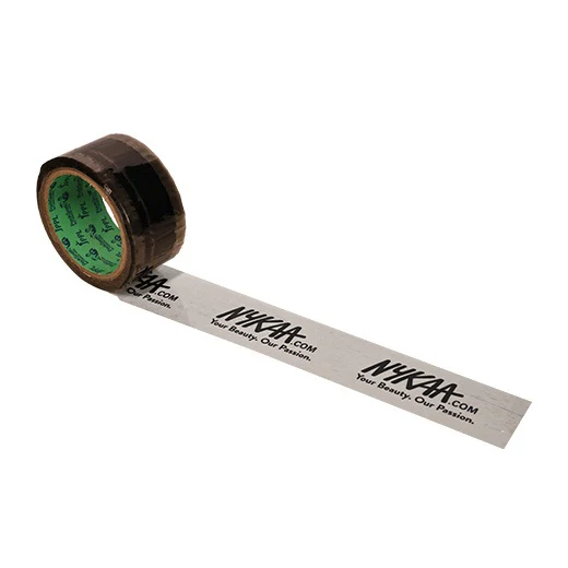 Printed Packaging Tape 48mm x 65 Meter Pack of 6 2