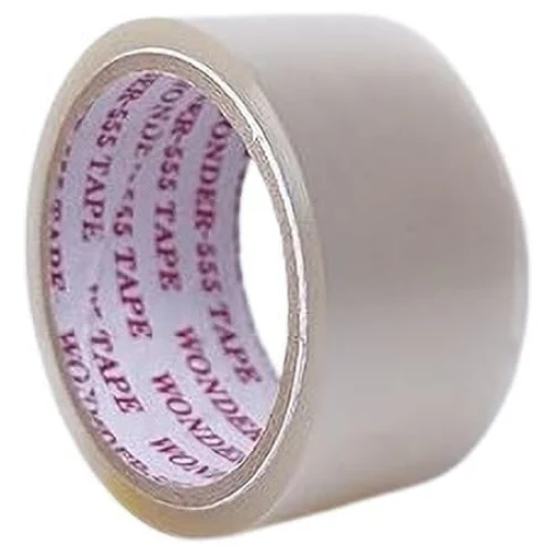 JPPL Cello Tape 65M Transparent | Strong Adhesive Clear BOPP Tape for Packaging, Office & Household Use(pack of 6) 5