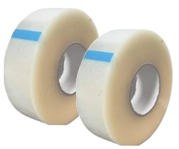 JPPL Transparent Tape 3 Inch x 500 Meter - Heavy Duty(Pack Of 4) 3