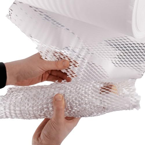 JPPL Honeycomb Paper Roll Ecofriendly in White Color-10Mtr 2