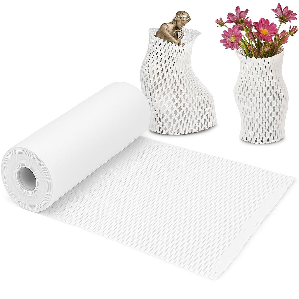 JPPL Honeycomb Paper Roll Ecofriendly in White Color-10Mtr 5