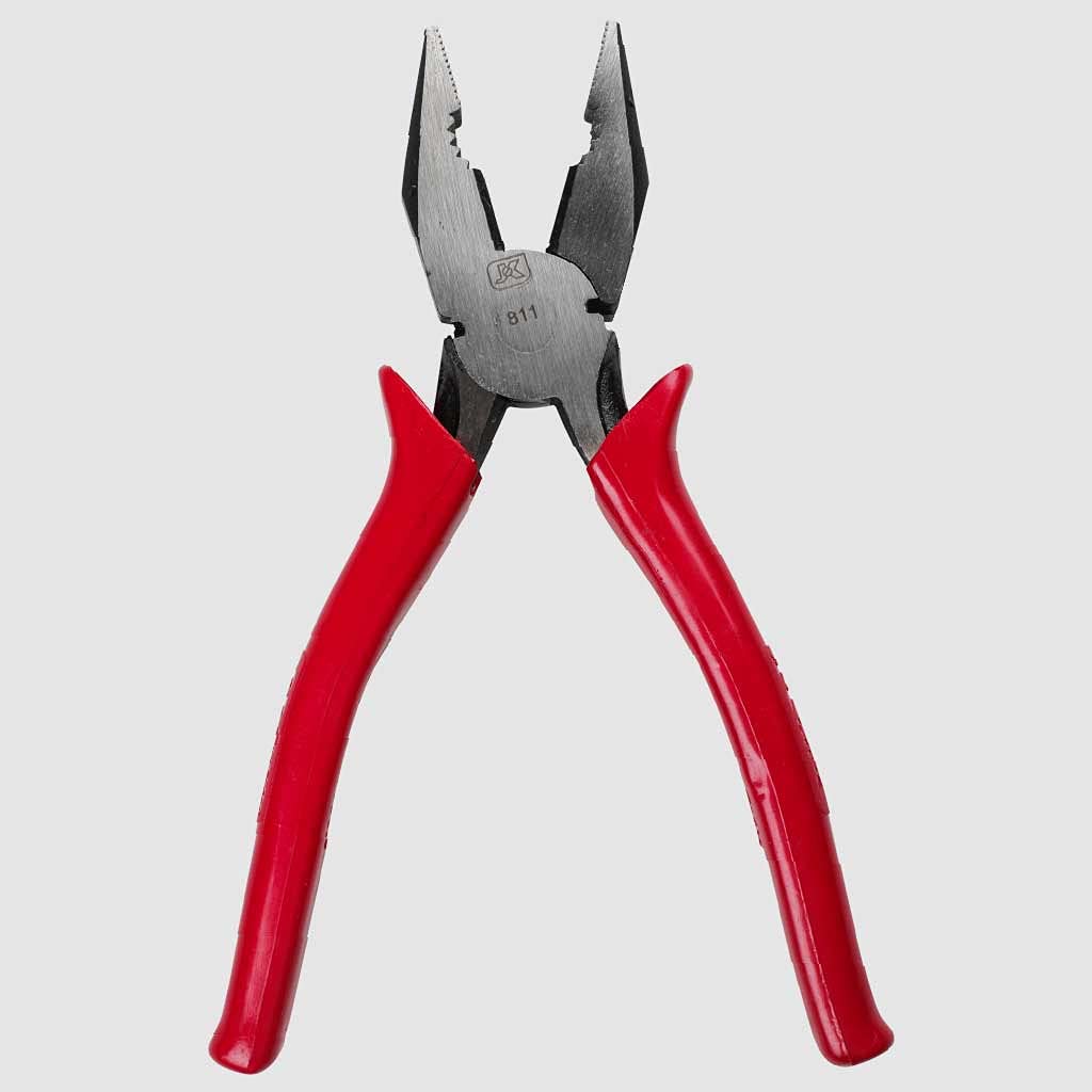 JK Super Drive SD7800003 Lineman Plier (Length : 8 inch) 2