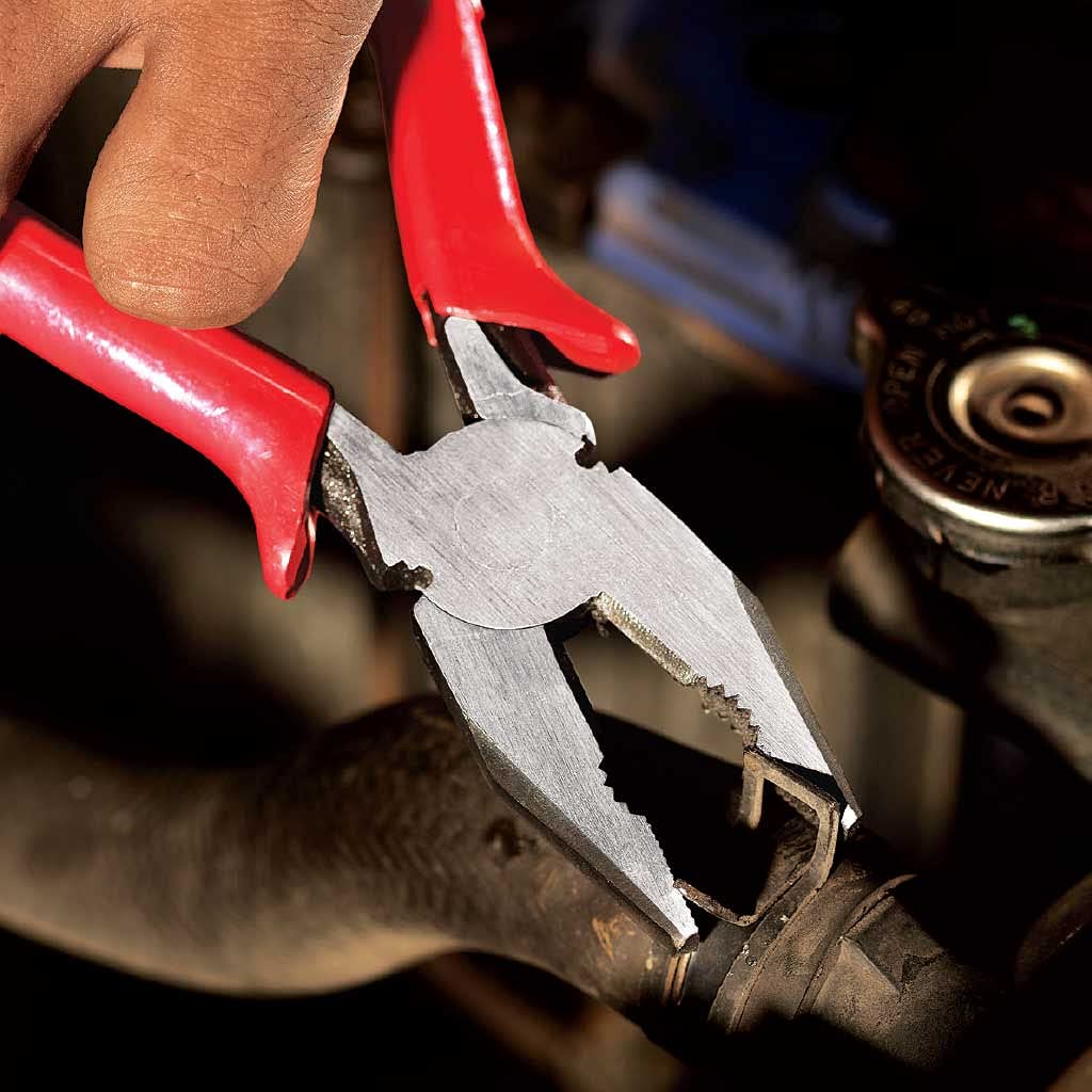 JK Super Drive SD7800003 Lineman Plier (Length : 8 inch) 4