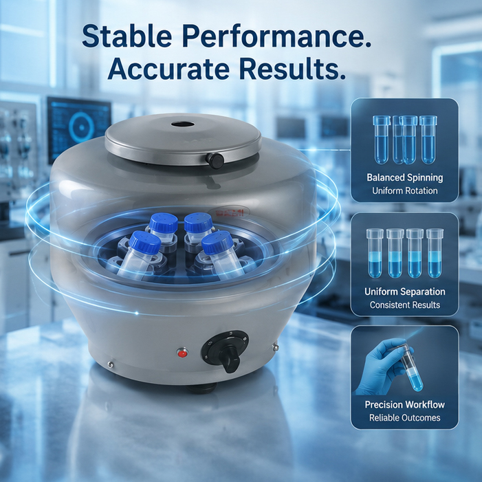Remi Medico Centrifuge, C-852, Rotor Capacity: 4x15 ml(C 852) 4