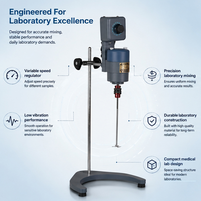 Remi Clinical Centrifuge, C-854/8, Rotor Capacity: 8x15 ml(C-854/8) 3