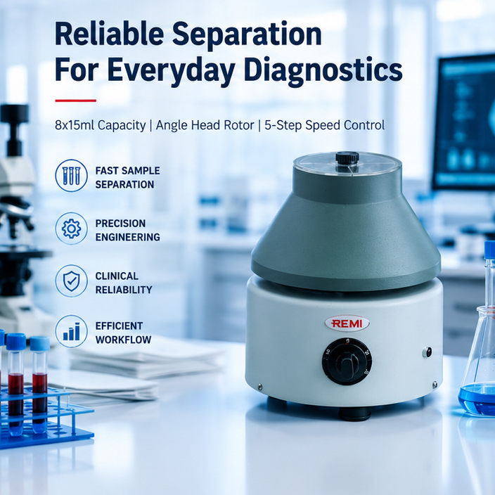 Remi 8x15ml 3500rpm Laboratory Centrifuge, R-303(R 303) 2