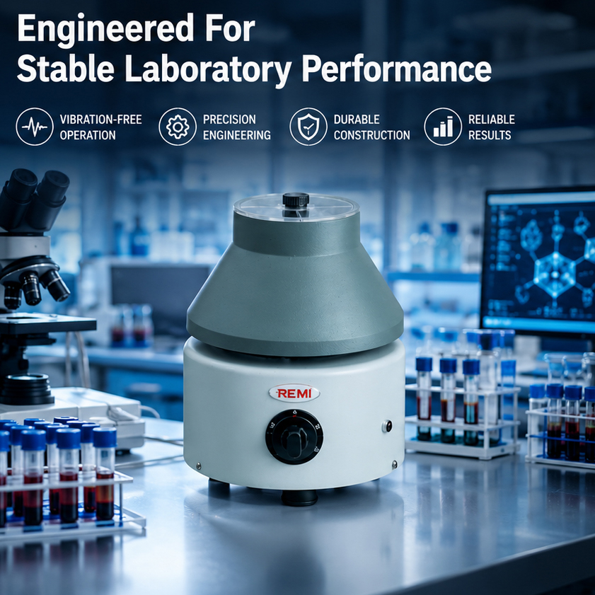 Remi 8x15ml 3500rpm Laboratory Centrifuge, R-303(R 303) 5