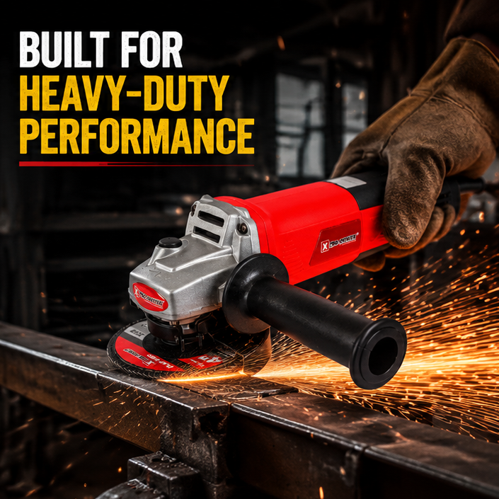 Xtra Power Professional Angle Grinder XPT 405 (Medium, Red) 3