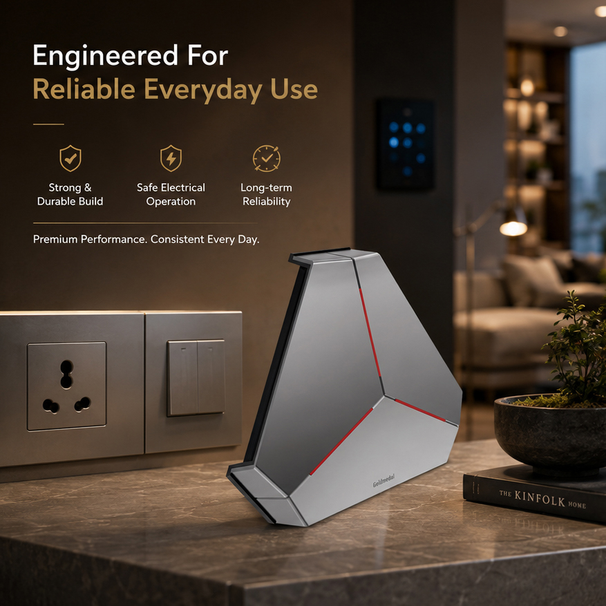 Goldmedal G-Space Polyphonic Door Bell | Calling Bell for Home | Door Bell For Office,School | High Quality Sound | With 18 Melodies Sound 5