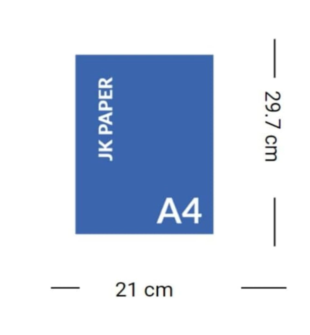 JK Coppier Plus A4 Printing Paper, 75 GSM, White, 100 Sheets 5