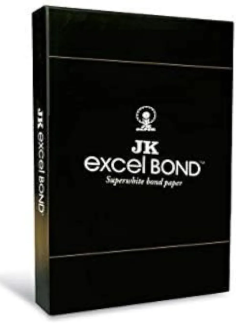 JK Excel Bond Premium Paper, 100 GSM, A4 Size, White, 100 Sheets per Pack(JK Excel Bond Premium Paper, 100 GSM, A4 Size, White, 100 Sheets Pack) 4