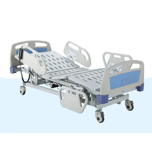 MEDICOM Electric Hospital Bed with ABS Safety Railings 2