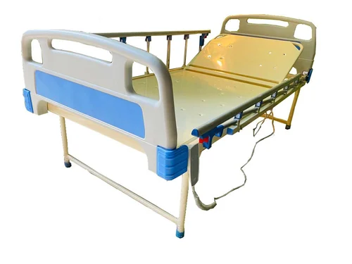 MEDICOM Electric Hospital Bed with ABS Safety Railings 3