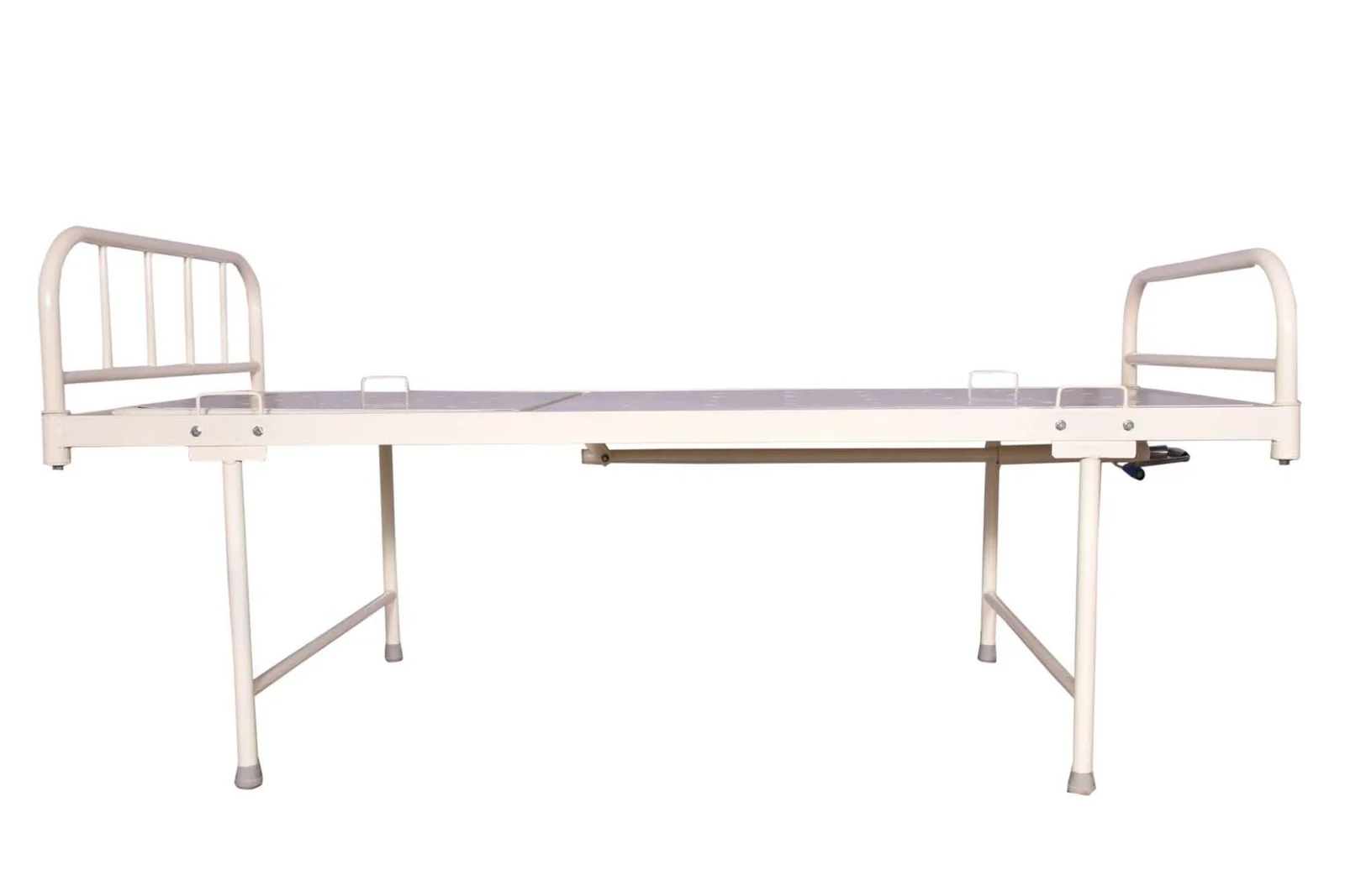 MEDICOM Fowler General Hospital Bed with Adjustable Head & Leg Positioning 2