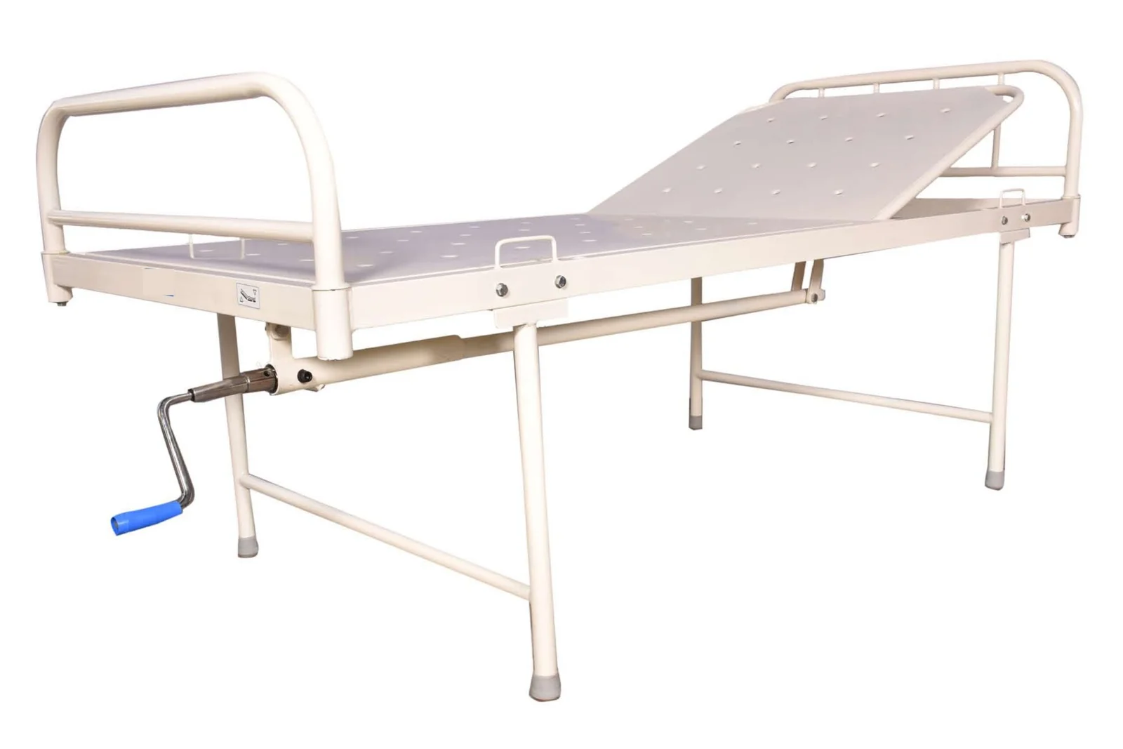 MEDICOM Fowler General Hospital Bed with Adjustable Head & Leg Positioning 3