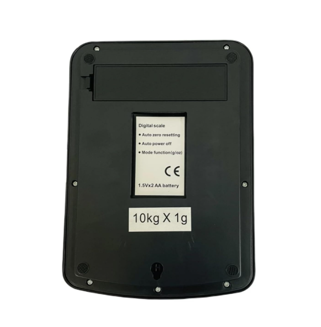 EQUINOX Weighing Scale 10 kg x 1g Kitchen Scale Balance Multi-Purpose Weight Measuring Machine with Adapter Weighing Scale & for Laboratories, Research use. 4