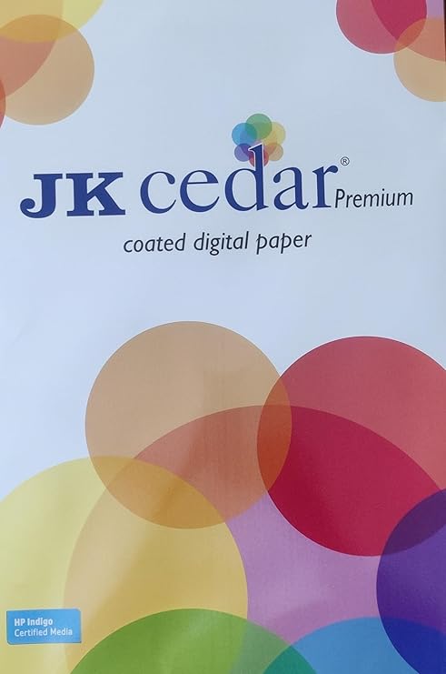JK Cedar Digital Coated Paper A3, 30.5x45.7cm, 300 GSM, 100 Pages only for digital printing 2