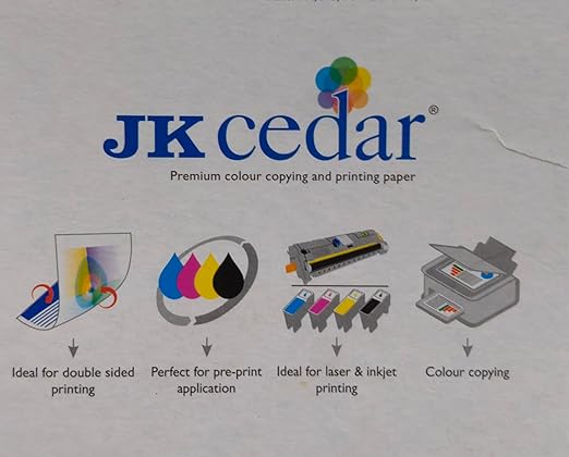 JK Cedar A4 Paper, 100 GSM, 500 Sheets, Premium Printing and Copying Paper 3