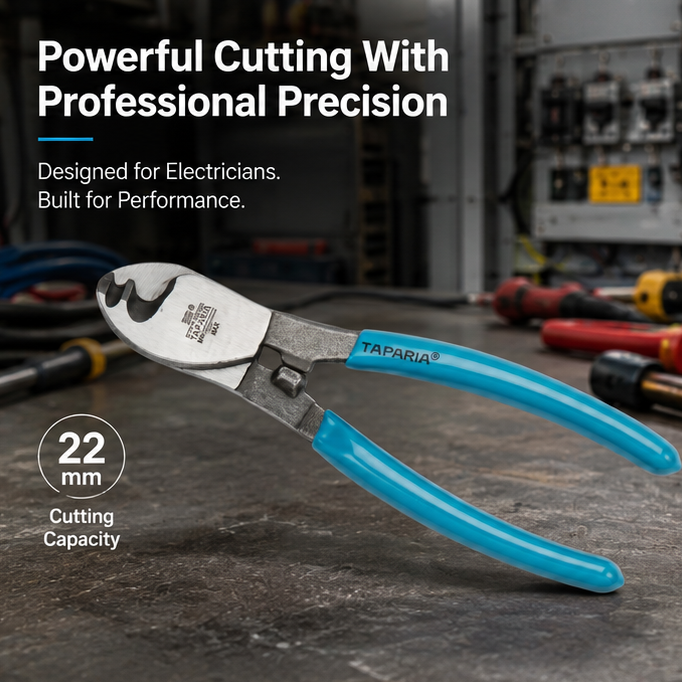 Taparia 22mm Cable Cutter CC 18 Length: 460 mm (Pack of 2) 2