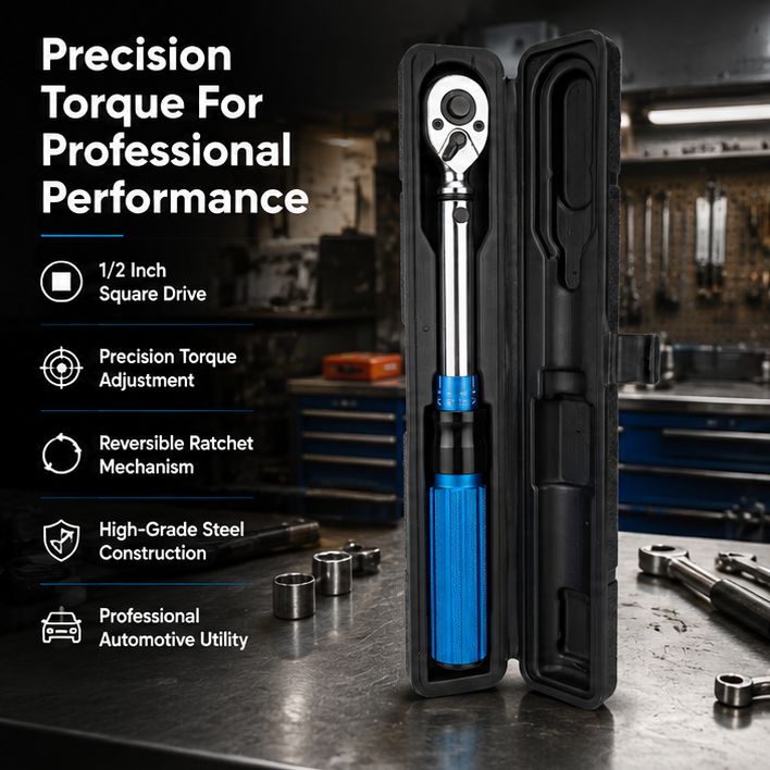 Taparia 1/2 inch 70-330Nm Professional Torque Wrench TWP 250 2