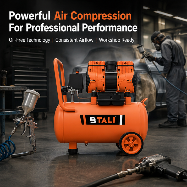 Btali Air Compressor BT 25 OFACHS 1100( BT 25 OFACHS 1100) 2