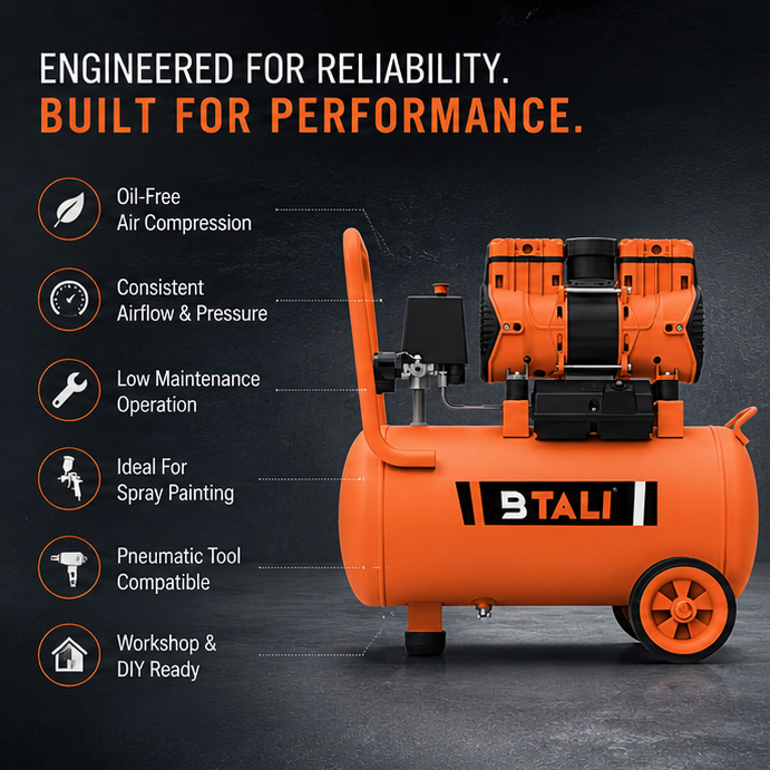 Btali Air Compressor BT 25 OFACHS 1100( BT 25 OFACHS 1100) 3