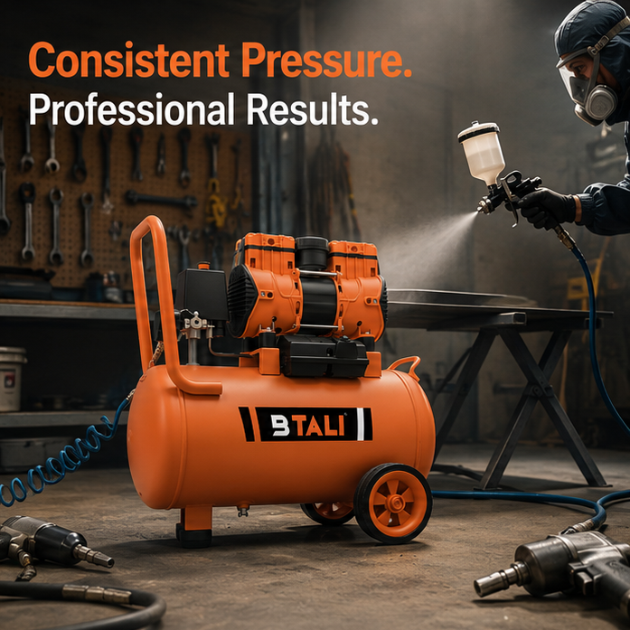Btali Air Compressor BT 25 OFACHS 1100( BT 25 OFACHS 1100) 4
