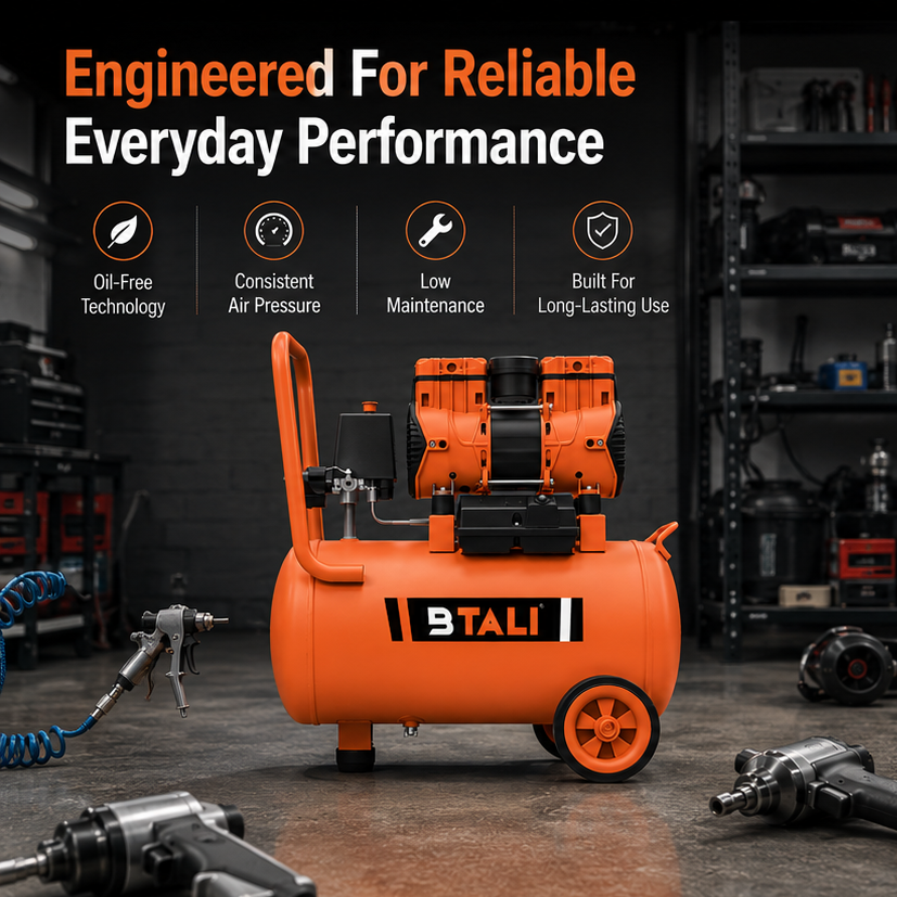 Btali Air Compressor BT 25 OFACHS 1100( BT 25 OFACHS 1100) 5