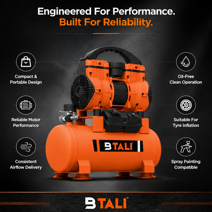 Btali Air Compressor BT 9 OFACHS 1100( BT 9 OFACHS 1100) 3