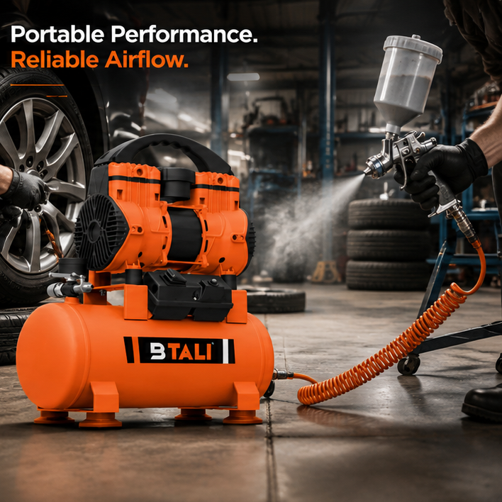 Btali Air Compressor BT 9 OFACHS 1100( BT 9 OFACHS 1100) 4