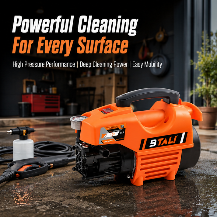 Btali High Pressure Washer BT 1000 HPW(BT 1000 HPW) 2