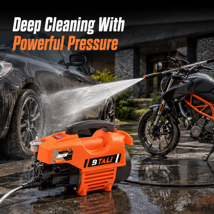 Btali High Pressure Washer BT 1000 HPW(BT 1000 HPW) 4