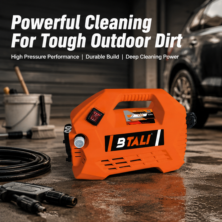 Btali Pressure Washer BT 1000 HPW VECTOR(BT 1000 HPW VECTOR) 2