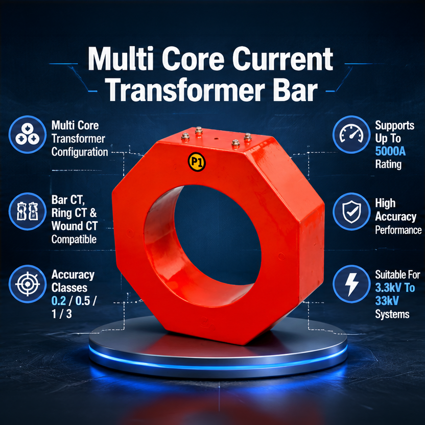 Multi Core Current Transformer Bar(Multi Core Current Transformer Bar) 3