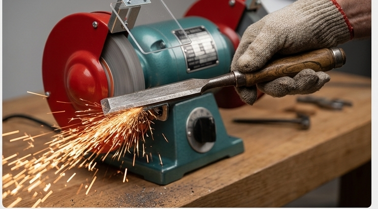 Superior Quality 6 inch 0.25 HP Motorised Bench Grinder Without Wheel, With Taper Roller Bearings(0.25 HP Motorised Bench Grinder) 2