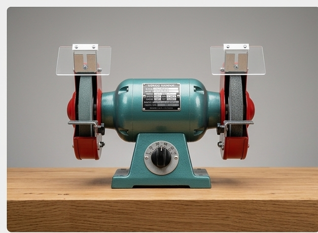 Superior Quality 6 inch 0.25 HP Motorised Bench Grinder Without Wheel, With Taper Roller Bearings(0.25 HP Motorised Bench Grinder) 3