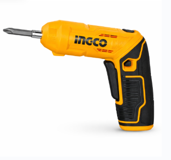 INGCO Lithium Ion Cordless Screwdriver CSDLI0442 Long Handle Screwdriver Set (Pack of 1)(CSDLI04425) 4