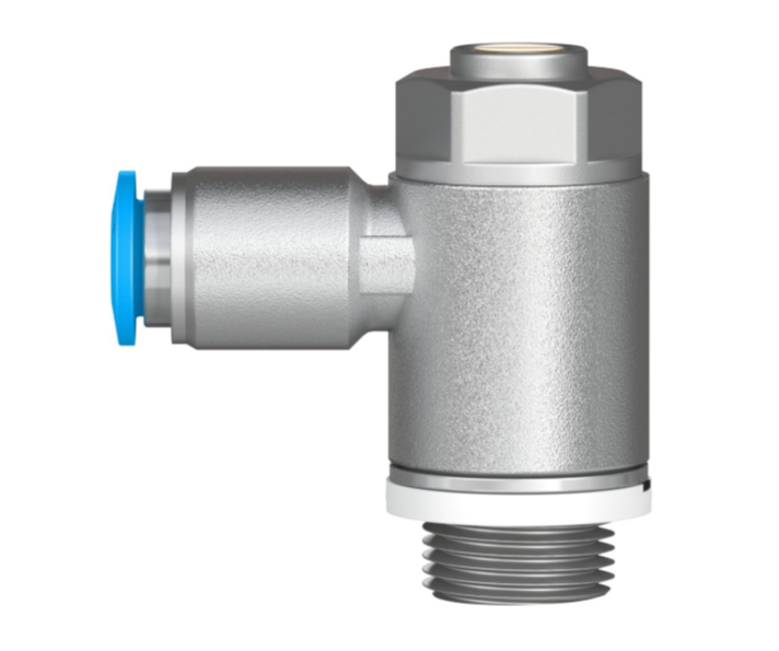 Festo GRLA-1/4-QS-6-D One-Way Flow Control Valve 3